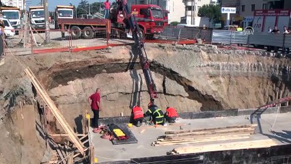 Gölcük'te iş kazası: 1 yaralı - KOCAELİ