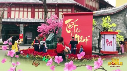 Tết đã hết rồi mà ở Sun World Halong Complex, Tết như vừa mới bắt đầu.“Chỉ cần vang lên tiếng cười, thế là Tết”, chỉ cần đến Sun World Halong Complex là thấy