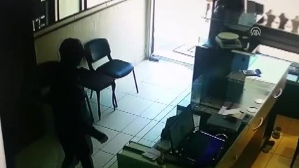 Kuyumcu Soygunu Güvenlik Kamerasında