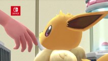 Pokémon Let's Go Pikachu et Pokémon Let's Go Évoli - Bande-annonce E3 2018