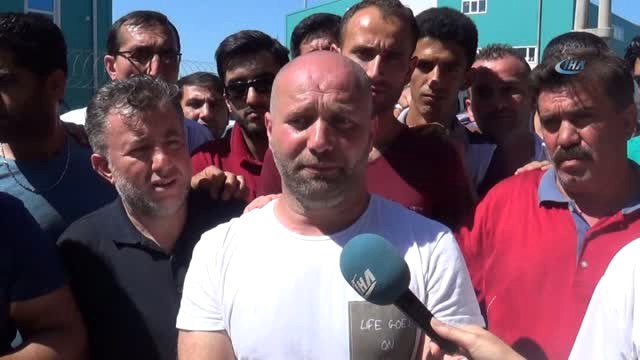 75 Gündür Maaş Alamayan İşçiler Çaresizce Bekliyor