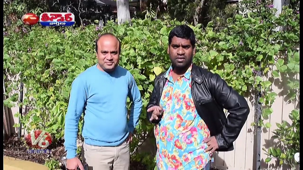Bithiri Sathi Australia Tour | Sathi Satirical Conversation With Savitri | Teenmaar News | V6 News