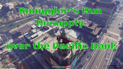 GTA Online -  Don't Get Shot by NPCs  Challenge #1 Gameplay (Smuggler's Run & MC Mission)