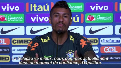 Mondial-2018: le Brésil "mieux préparé" qu'en 2014