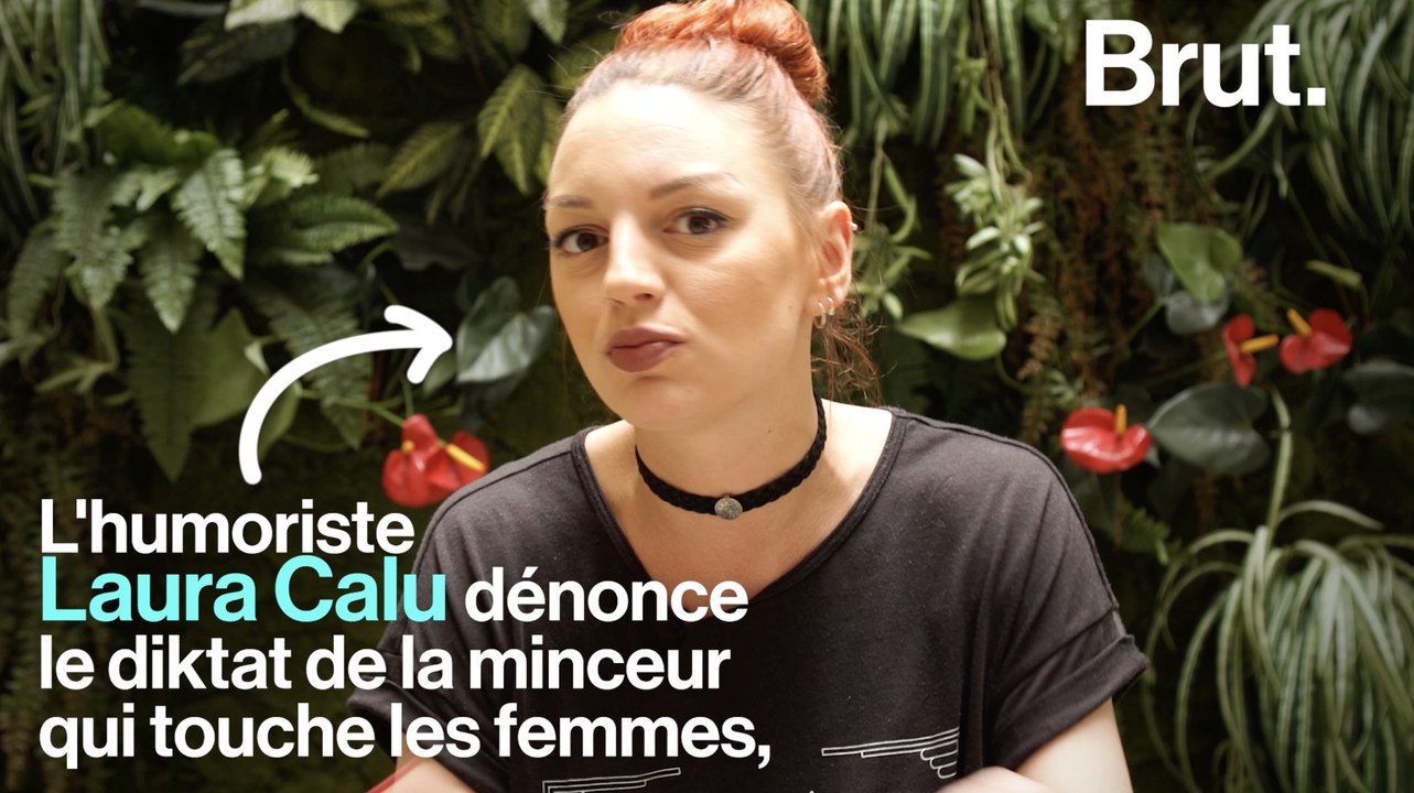 Laura Calu dénonce les diktats de la minceur sur les femmes