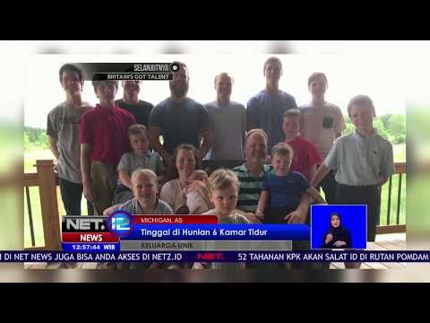 Keluarga Unik, Yang mempunyai 14 Anak Laki laki- NET12