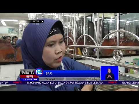 Jelang Lebaran, Toko Emas Mengalami Kenaikan Penjualan Sebanyak 100% -NET12