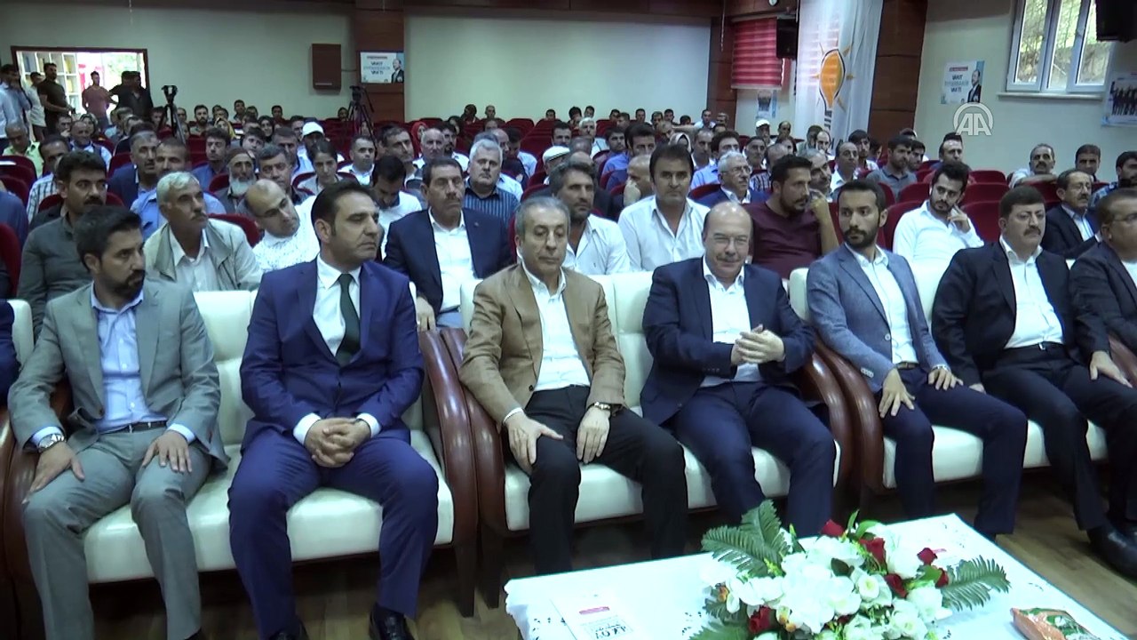 AK Parti Genel Başkan Yardımcısı Eker - DİYARBAKIR
