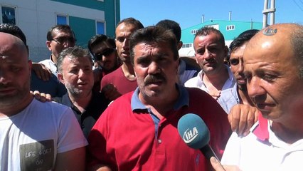 75 gündür maaş alamayan işçiler çaresizce bekliyor