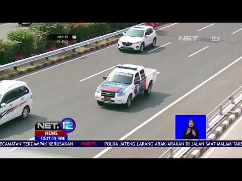 Ruas Jalan Protokol Bebas Macet - NET12