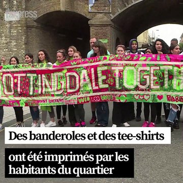 Londres se recueille un an après la tragédie de la tour Grenfell