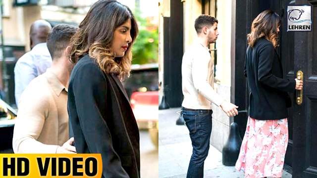 Priyanka Chopra & Nick Jonas Spotted On Dinner Date! Romance Getting Serious