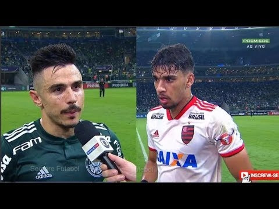 OLHA O QUE PAQUETÁ E WILLIAN FALARAM SOBRE O GRANDE CLÁSSICO PALMEIRAS x FLAMENGO 13/06/2018