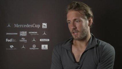 Stuttgart - Pouille : "Un bon début sur gazon"