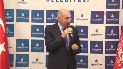 İstanbul Büyükşehir Belediyesi'nde Bayramlaşma Töreni