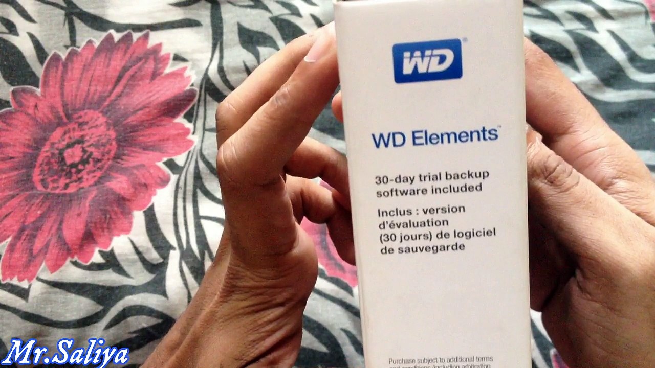 Wd Elements Portable External Hard Drive Review and unboxing 2 year use experience...