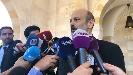 تصريحات رئيس الوزراء الدكتور عمر الرزاز بعد أداء اليمين الدستوري