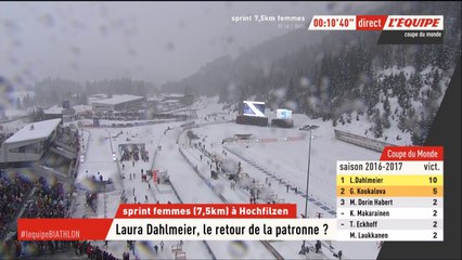 CdM biathlon Hochfilzen (S2) - sprint F, 08 déc 2017 (partie 1 sur 2)