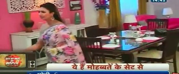 Yeh Hai Mohabbatein - Romi Kidnaps Roshni - 15 June 2018 Episode Twist