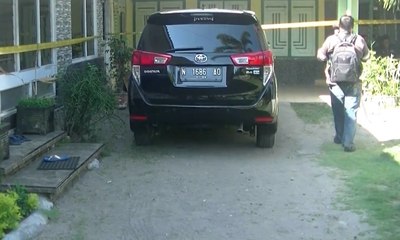 5 Terduga Teroris di Blitar Jalani Pemeriksaan di Surabaya