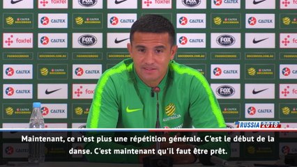 Australie - Cahill : "Nous avons toutes les armes pour battre la France"