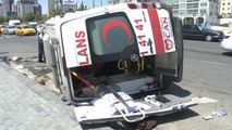 Hasta Taşıyan Ambulans Kaza Yaptı: 7 Yaralı