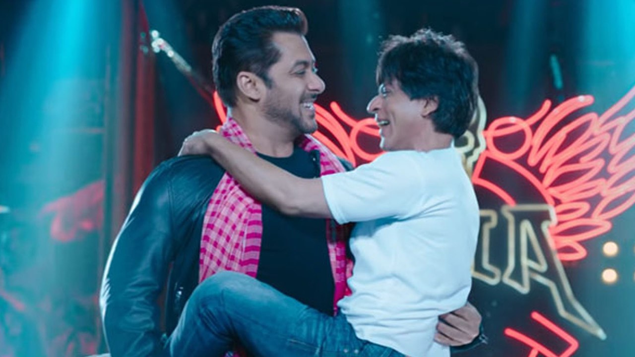 ಮತ್ತೆ ಒಂದಾದ್ರು ಕರಣ್-ಅರ್ಜುನ್..! | Salman khan and Shahrukh Khan gives a great gift to their fans..!