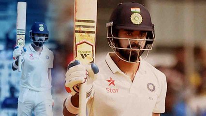 India vs Afghanistan Test : KL Rahul slams 11th test cricket 50 | वनइंडिया हिंदी