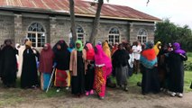 TİKA Kenya'da dul kadınlara yardim eli uzattı