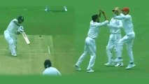 India vs Afghanistan Test : Yamin Ahmadzai claims first test wicket for Afghan team | वनइंडिया हिंदी