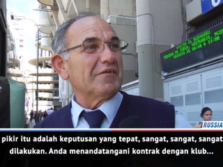 Pendukung Spanyol Terbelah Setelah Pemecatan Lopetegui