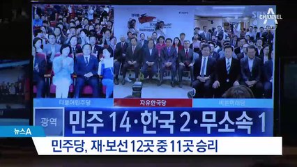 범여권 156석 과반 확보…‘新 여대야소’ 확실시