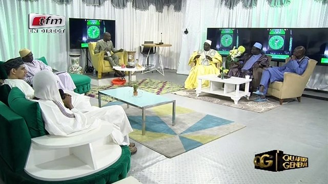 REPLAY - QUARTIER GENERAL - Invité : SERIGNE CHEIKH NDIAYE BOUCHRA - 13 Juin 2018 - Partie4
