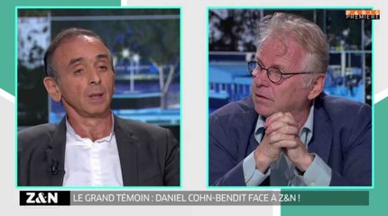Tensions entre Eric Zemmour et Daniel Cohn-Bendit - ZAPPING TÉLÉ DU 14/06/2018