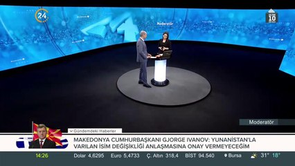 Numan Kurtulmuş 24 TV'de
