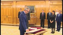 José Guirao promete su cargo ante el rey como nuevo ministro