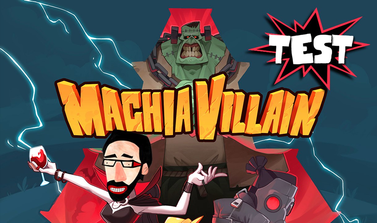 Test de MACHIAVILLAIN, de la gestion horrifique et drôle