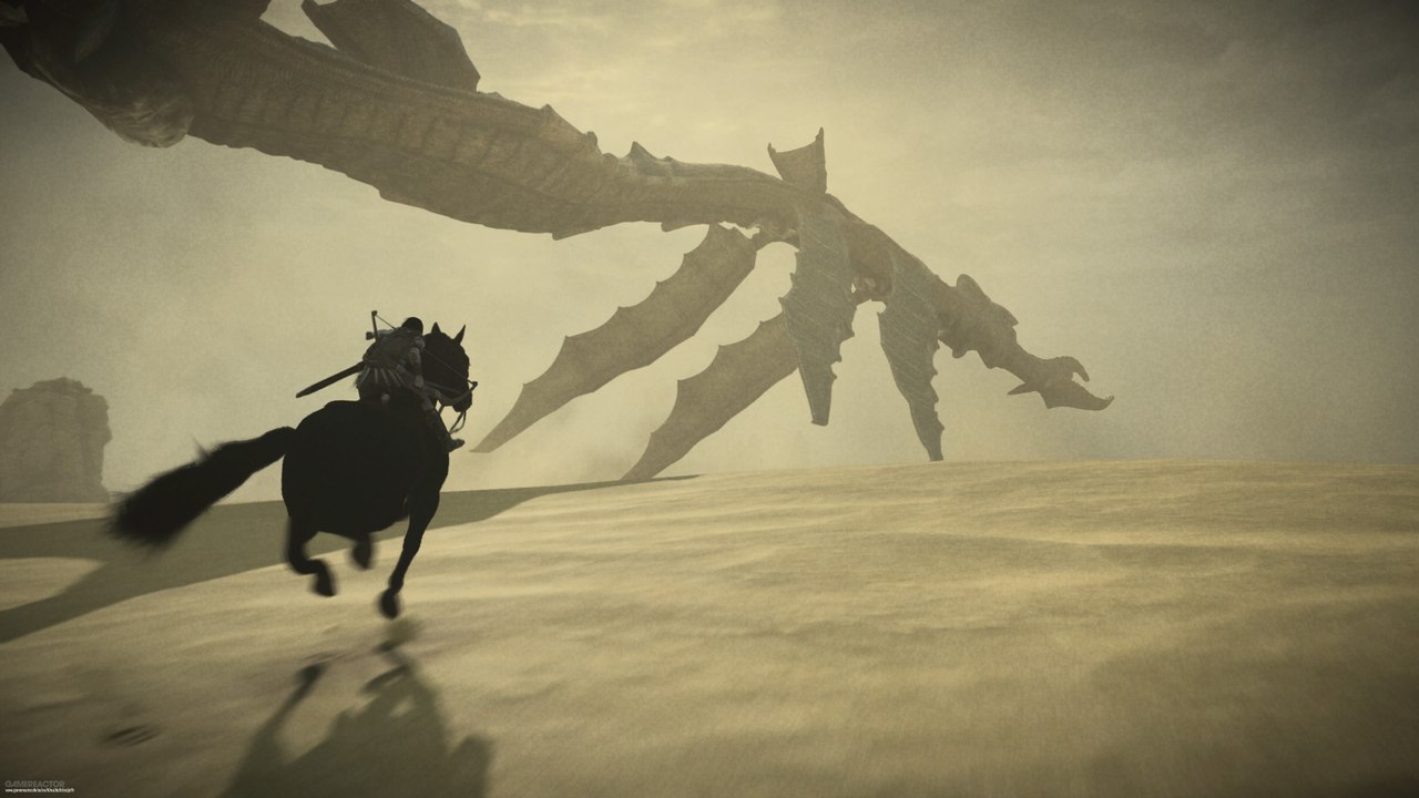 L'épopée Shadow of the Colossus Remake #13