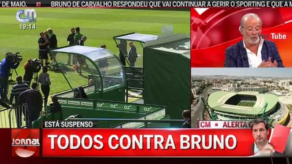 Vitor Espadinha Analisa a Suspensão de Bruno de Carvalho - 13 Junho 2018