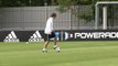 Low shows off skills in Germany training