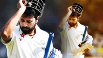 India vs Afghanistan Test : Murali Vijay LBW out for 105 runs , Wafadar gets first test wicket