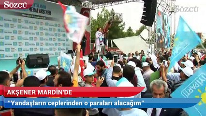 Meral Akşener Mardin’de