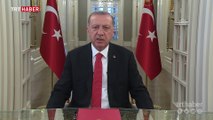 Cumhurbaşkanı Erdoğan’dan bayram mesajı