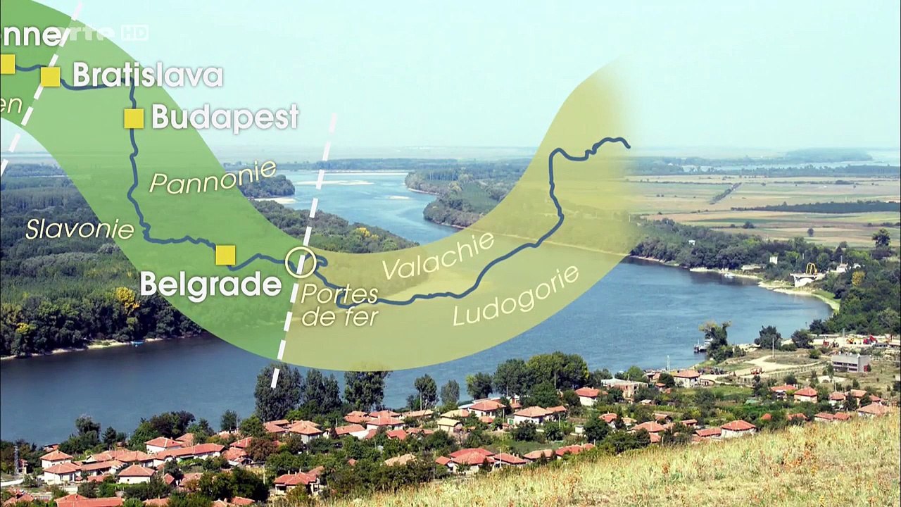 " Die Donau: Eine politische Karte der Anrainerländer." - Mit offenen Karten | der Wolpertinger.