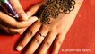 Simple Arabic Mehndi Design For Hands _ Latest New Mehndi Design _Easy Beautiful Henna