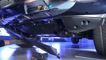 Type 470.Déposer, poser le pare-chocs avant