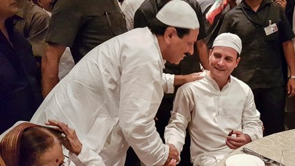 PM Modi के बाद अब Rahul Gandhi का भी Muslim Cap से किनारा, सिर्फ 5 सेकेंड में उतारा |वनइंडिया हिन्दी