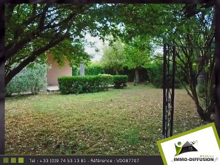 Maison A vendre L'isle jourdain 101m2 + Jardin 683m2