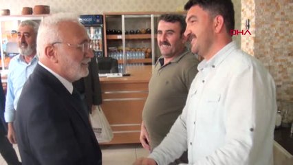 Kayseri Elitaş Muharrem İnce Piyangodan Umre Yaptı