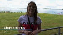 Challenge JO : Claire Kieffer